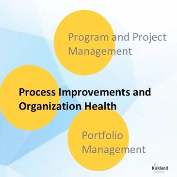 Process Improvement, Organization Effectiveness, Training