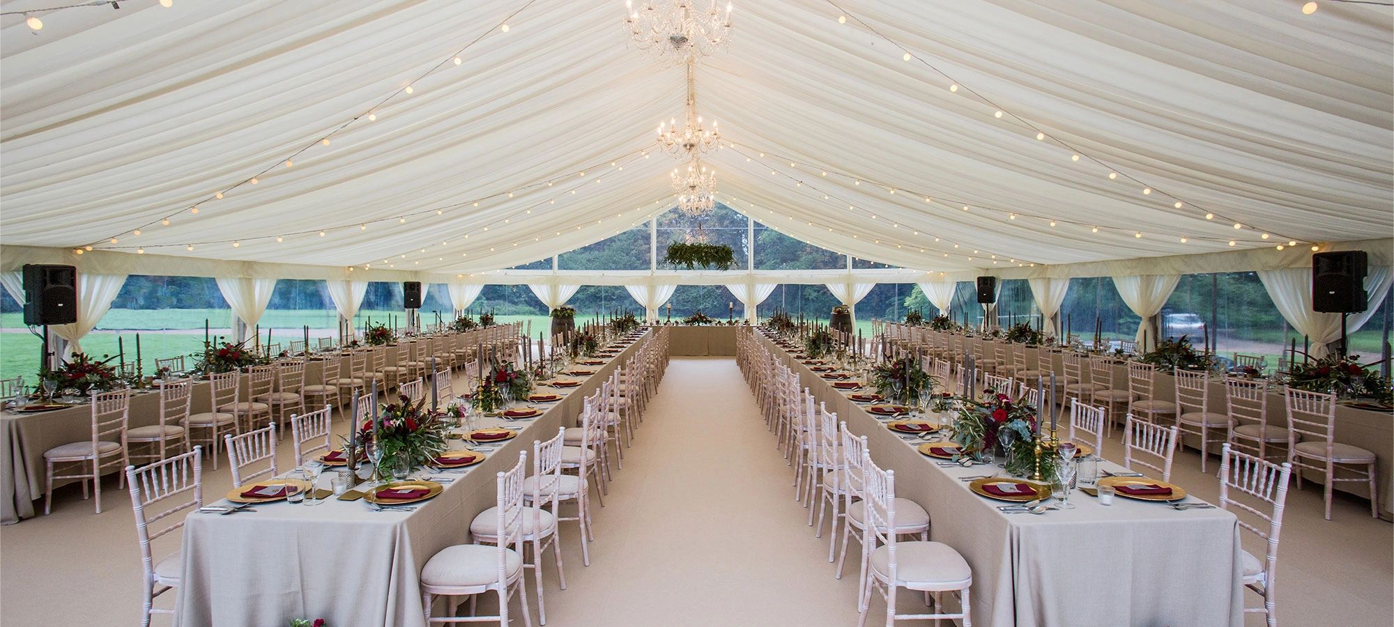 Deeside Marquees Marquee Hire, Scotland