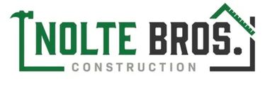 Logo of Nolte Bros. Construction with tools.