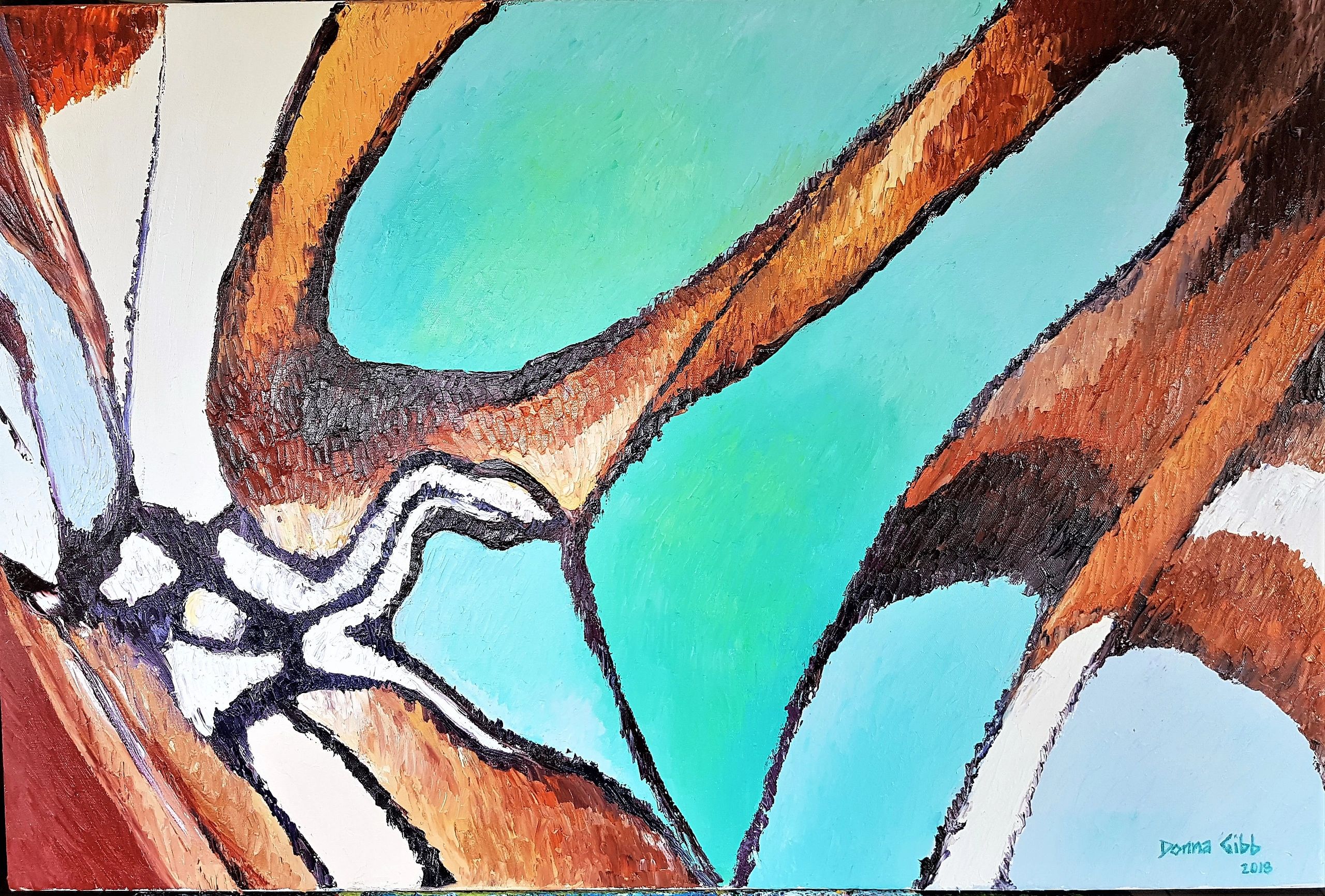 Donna Gibb Artist - Artist, Live Artist, Corporate Artwork | Donna Gibb ...