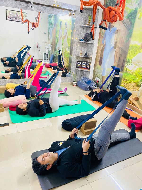 Yog Mansa- Yoga classes at home, online yoga classes, yoga classes in noida sector 116