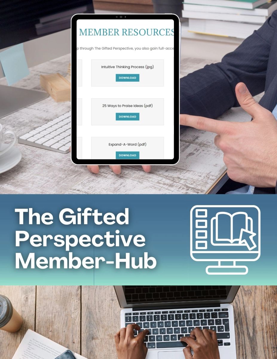 The Gifted Perspective Member Hub Access Pass