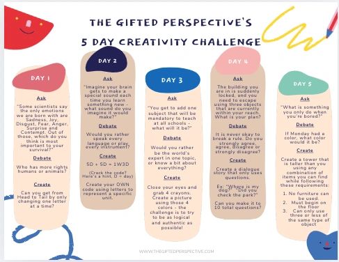FREE 5-Day Creativity Challenge