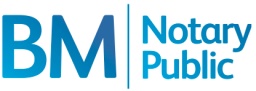 BM Notary Public