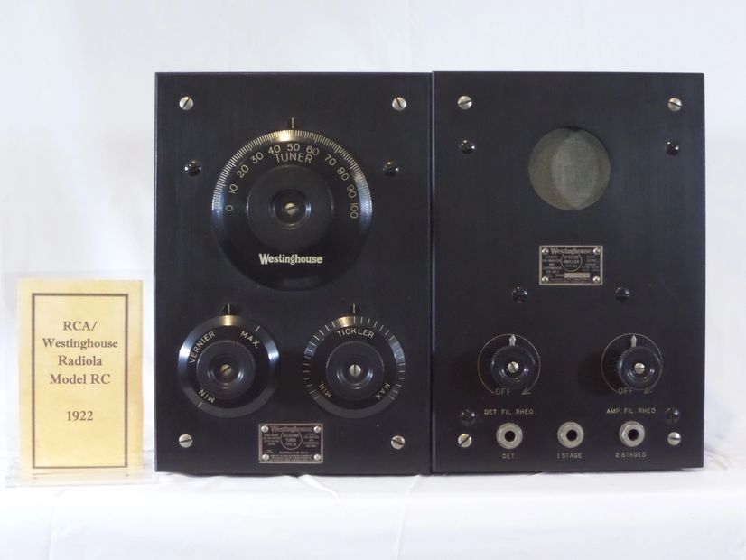 Radio Gallery 1 Roaring Twenties Antique Radio Museum