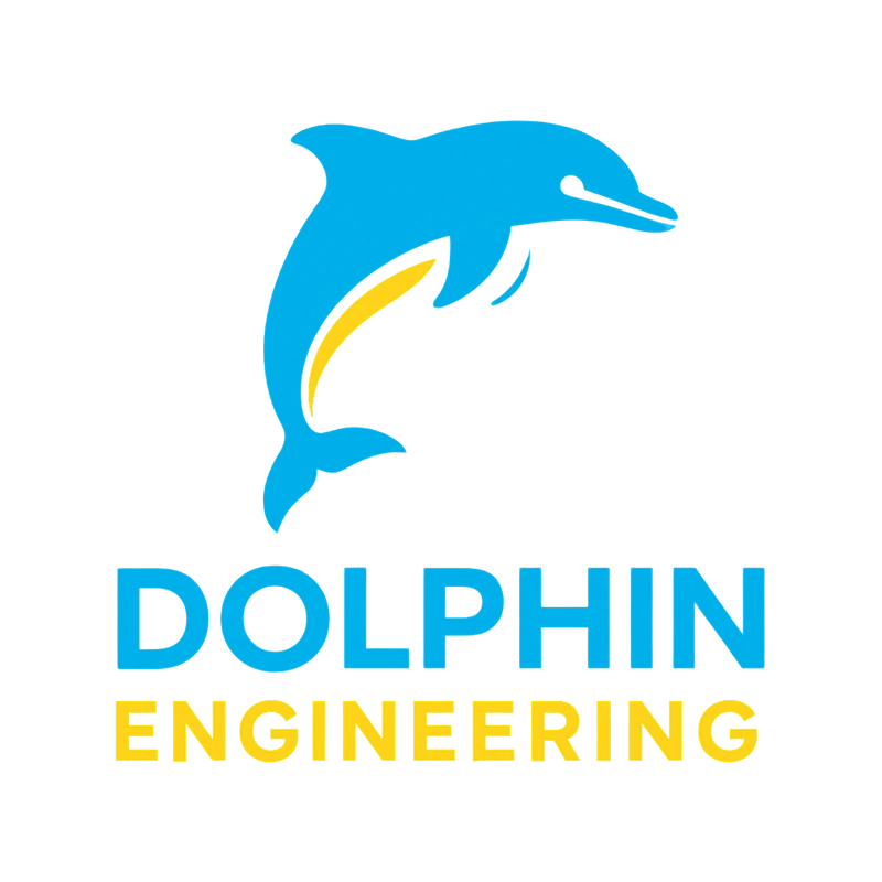 DOLPHIN ENGINEERING logo