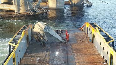 Anchor handling performance west Africa Area