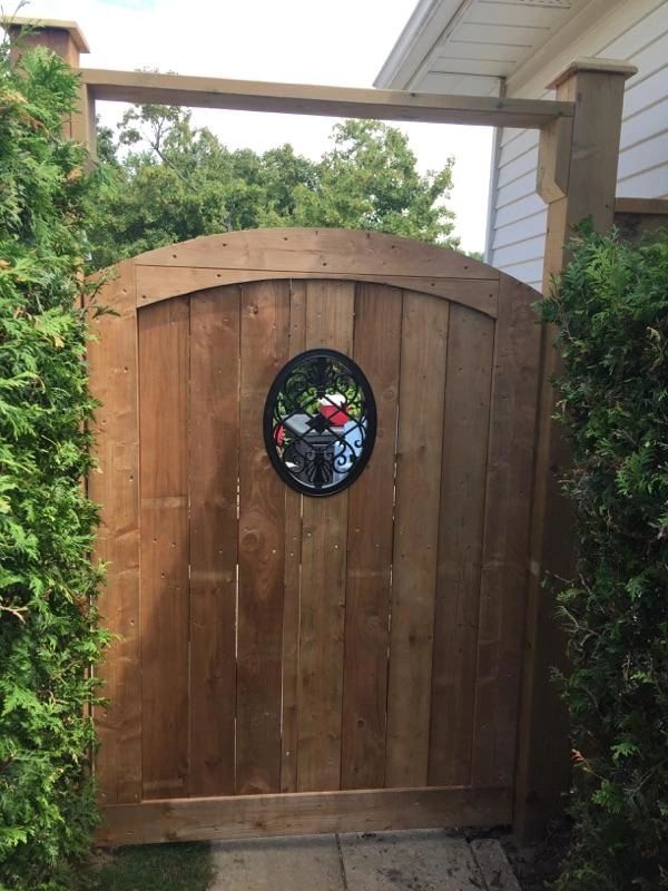 Forrest City Fencing project gallery London Ontario