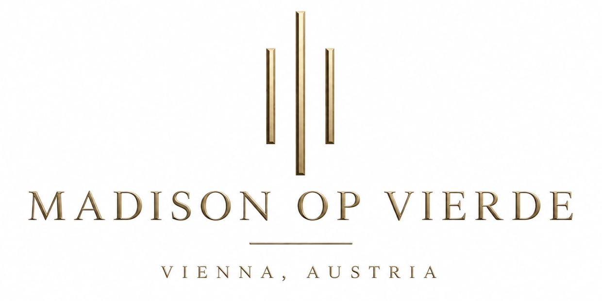 Logo of Madison Op Vierde in Vienna, Austria.