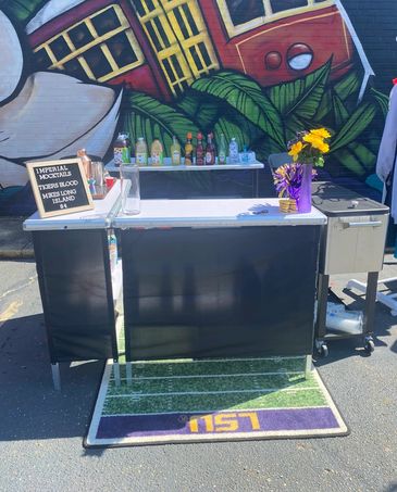 Our Mobile Bar at LSU’s Bootcamp for Entrepreneurs 