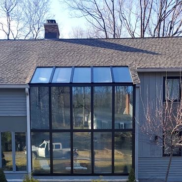 Sunroom before and after in
35 Mockingbird Hackettstown, NJ