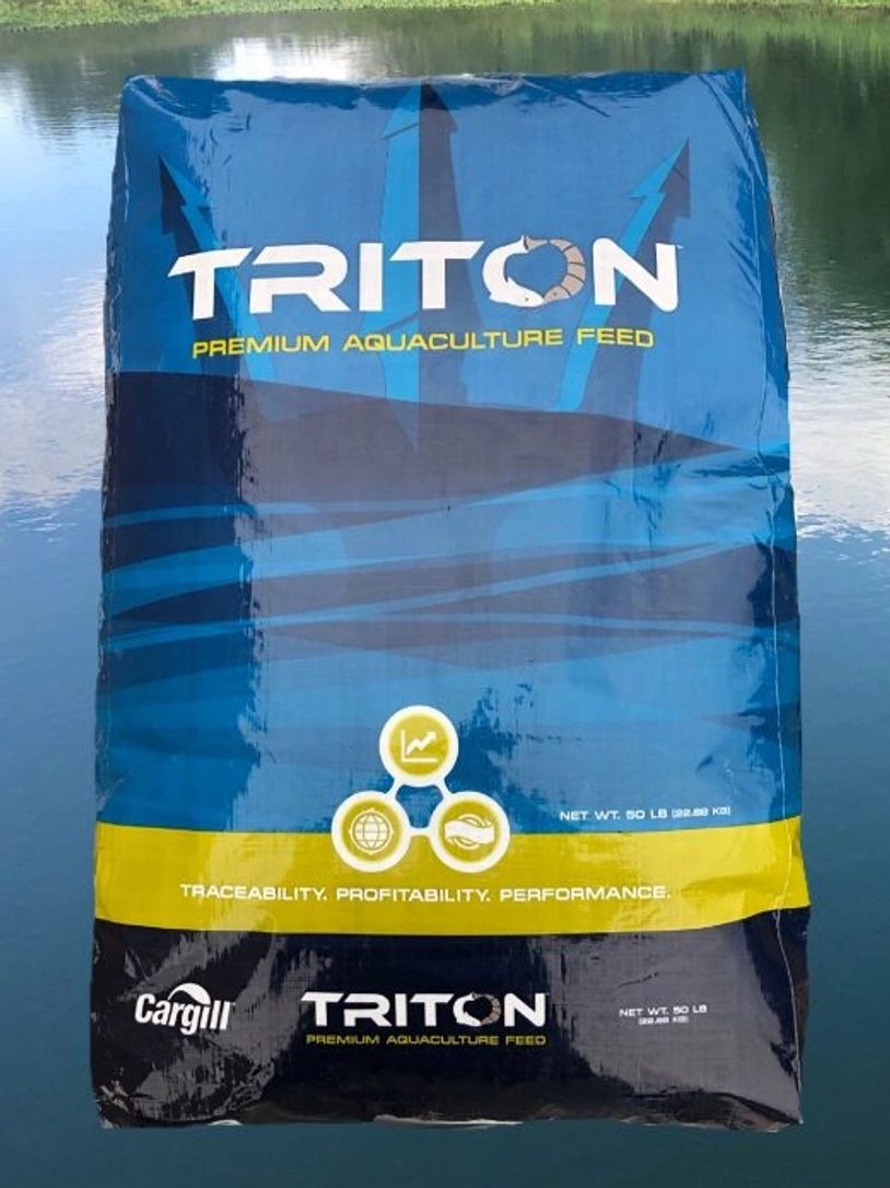 Triton Fish Food 