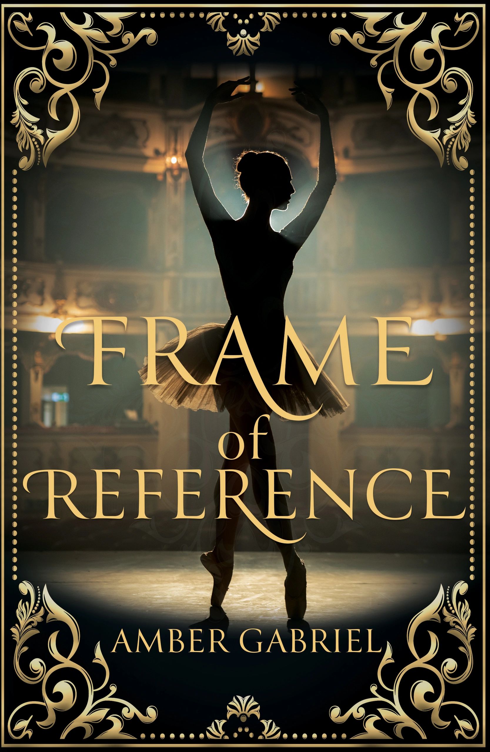 Frame of Reference: a silhouette of a ballerina on stage
