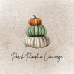 Porch Pumpkin Concierge