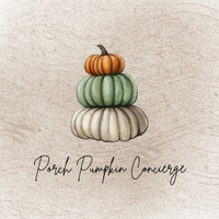 Porch Pumpkin Concierge