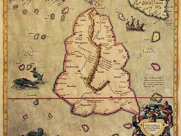 an old map.