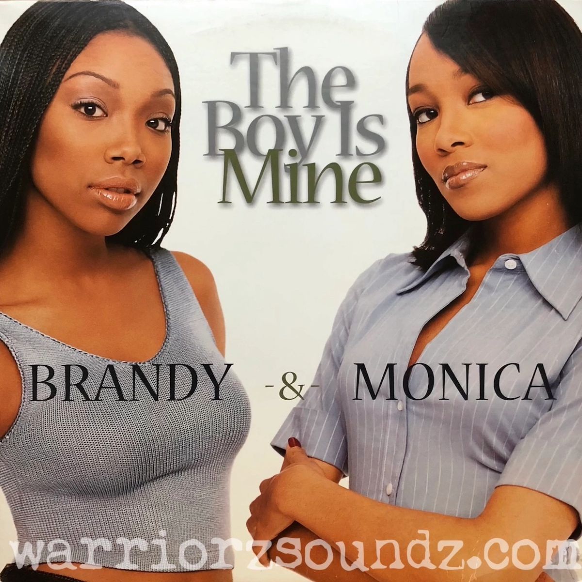 Brandy & Monica - The Boy Is Mine ( Vinyl Record 12" )
