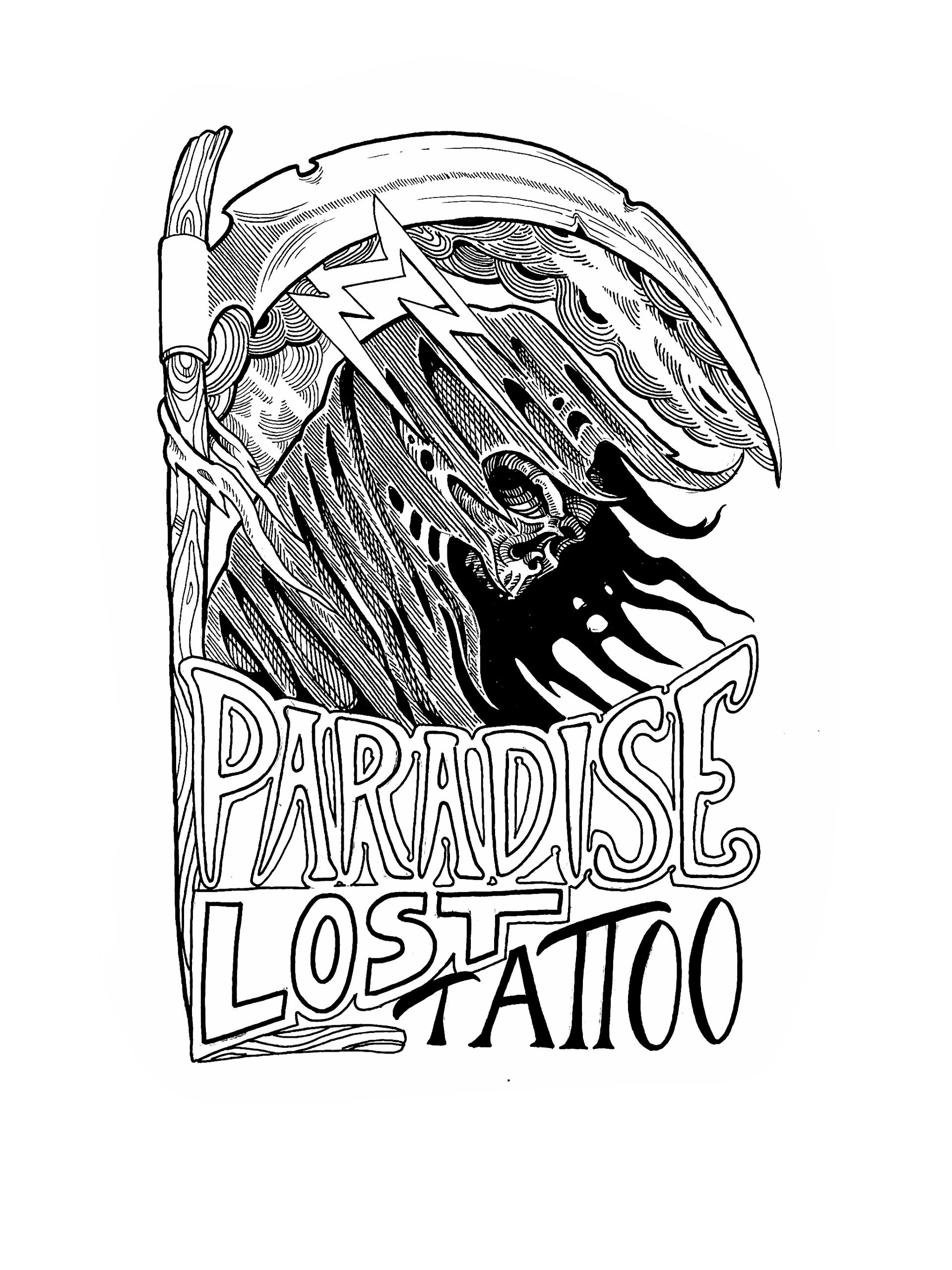 Paradiselosttattoo