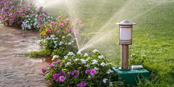 lawn sprinkler system