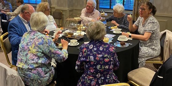 Arlington Hotel afternoon tea