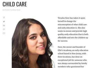 Seema Magazine Interview