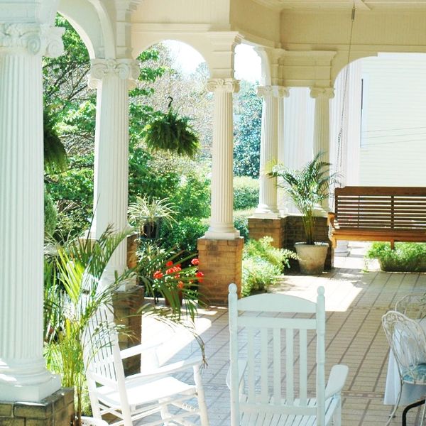 Southern Style Porch