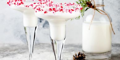 Savannah Peppermint Martini