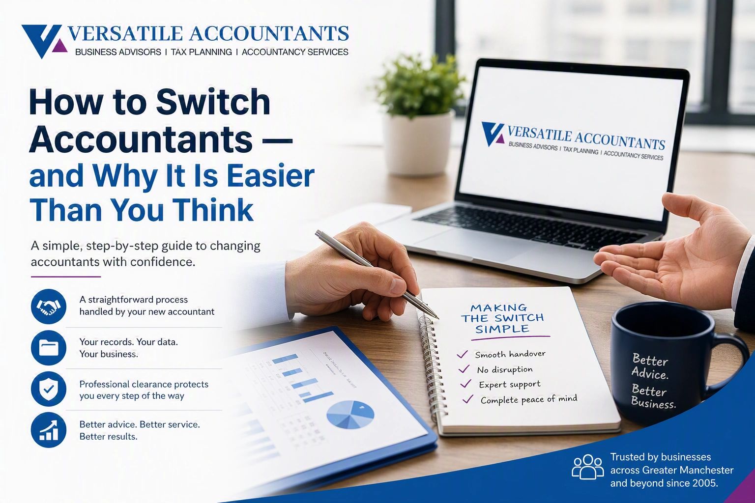 How to Switch Accountants in the UK - A Step by Step Guide
