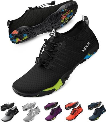 Water shoes.