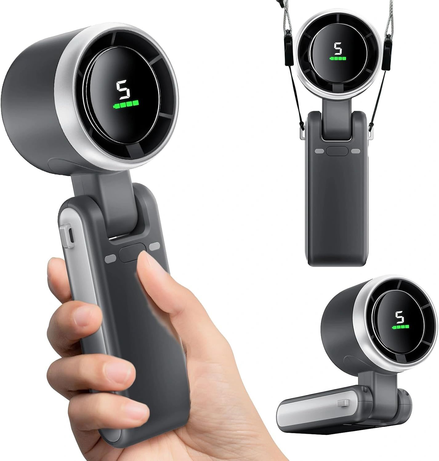 Portable fan. Game changer for travels!