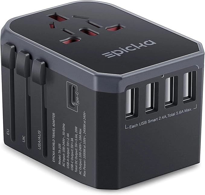 Travel Adapter. Universal.