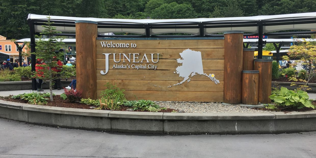 Juneau Alaska cruise port