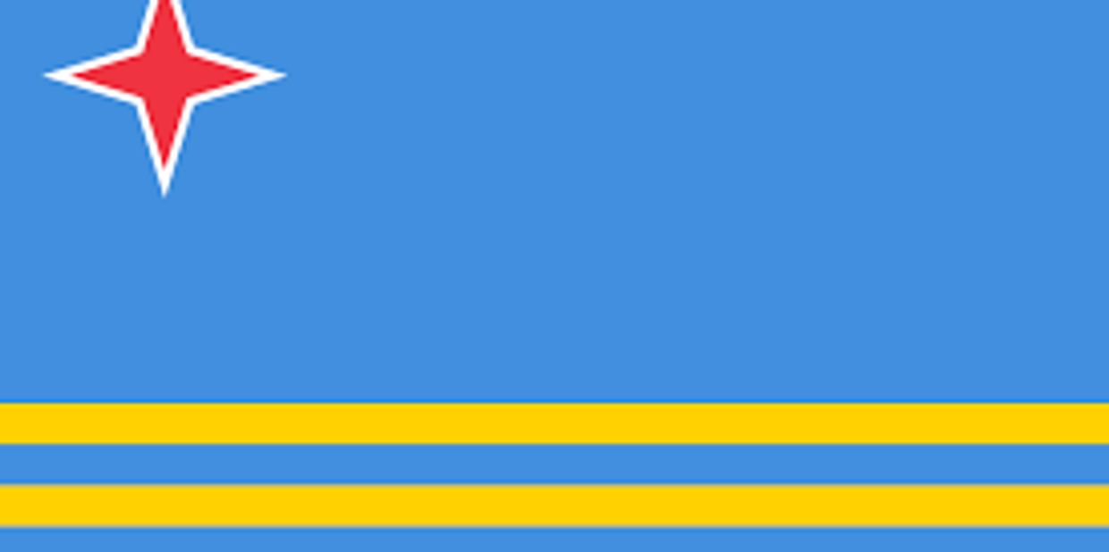 Flag of Aruba