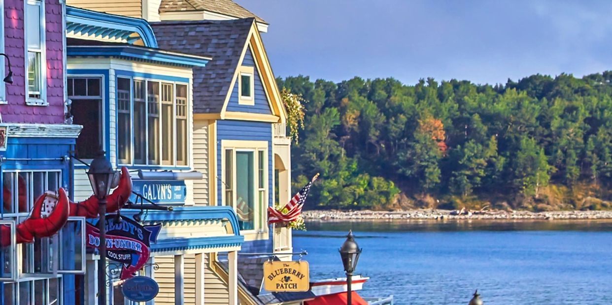 Bar Harbor cruise port