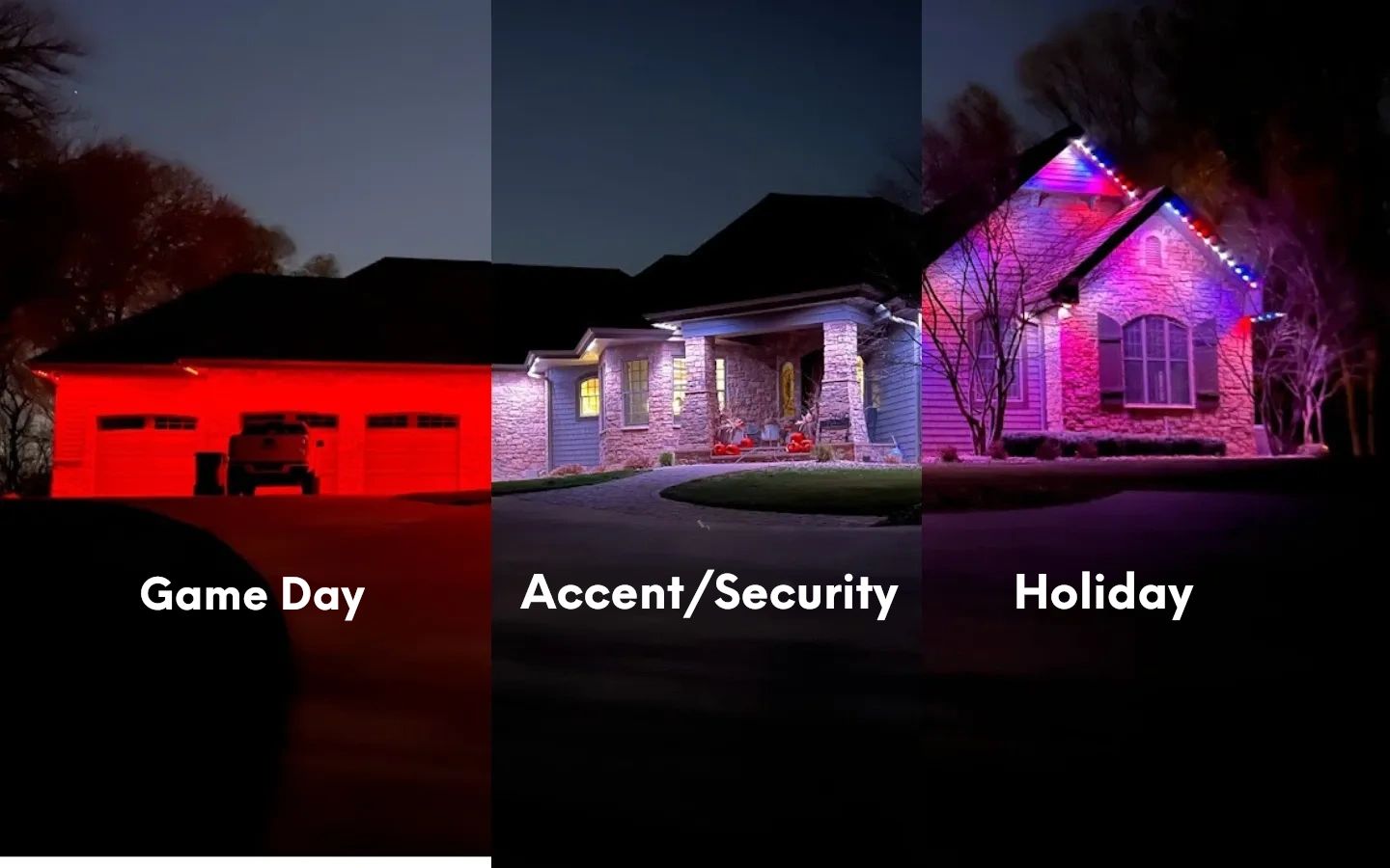 Permanent Holiday Lights Night Lights Unlimited LLC