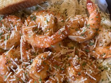 Shrimp Alfredo 