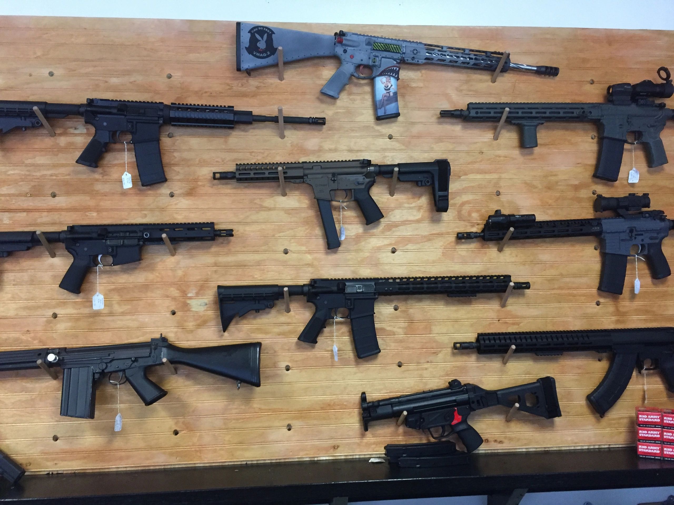 Lazy K Cartridge Co. Firearms, Customized