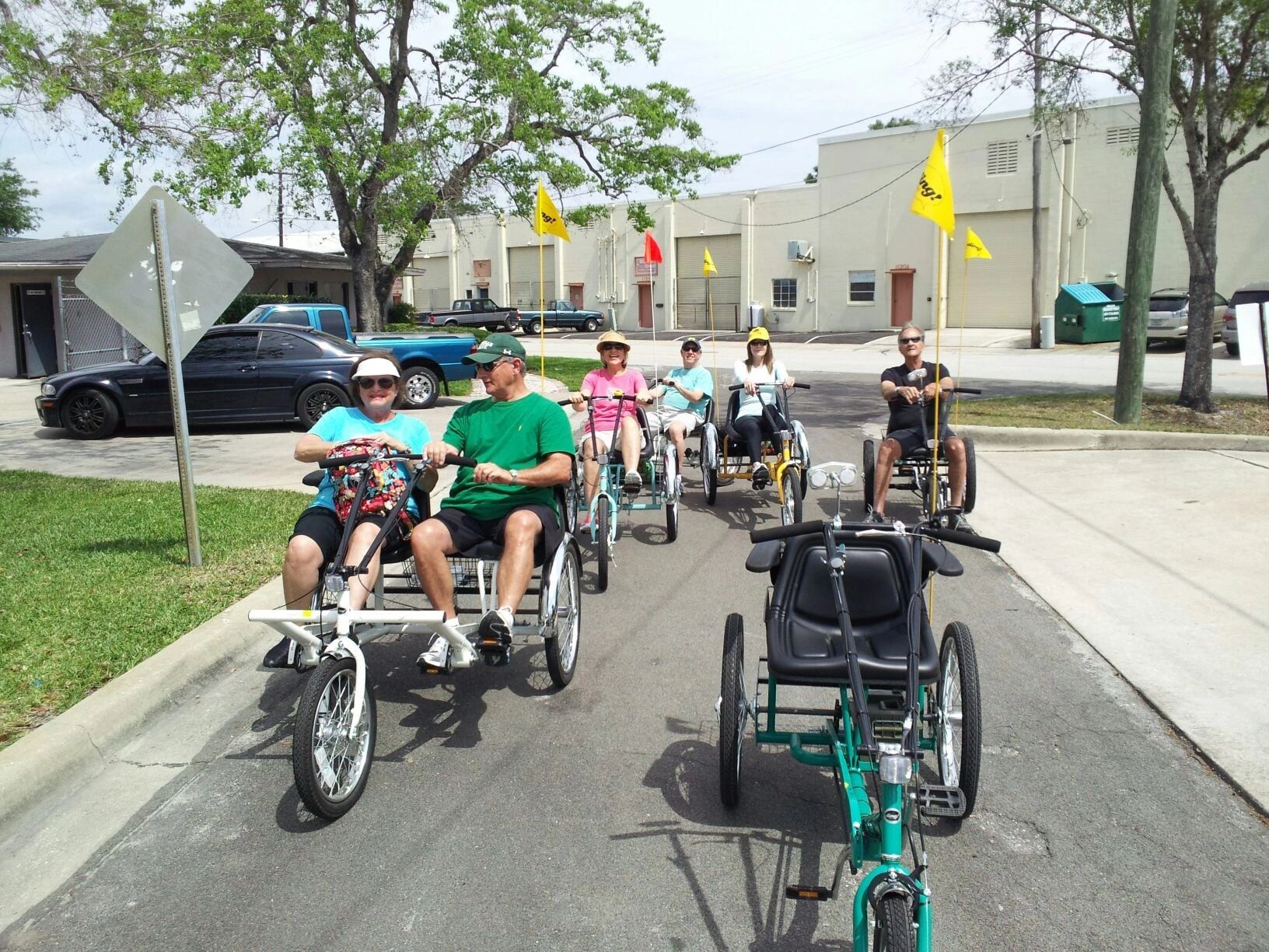 USA, Adult Tricycle Rentals