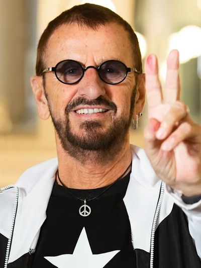 Ringo Starr Gets By With A Little Help From His (All-Starr