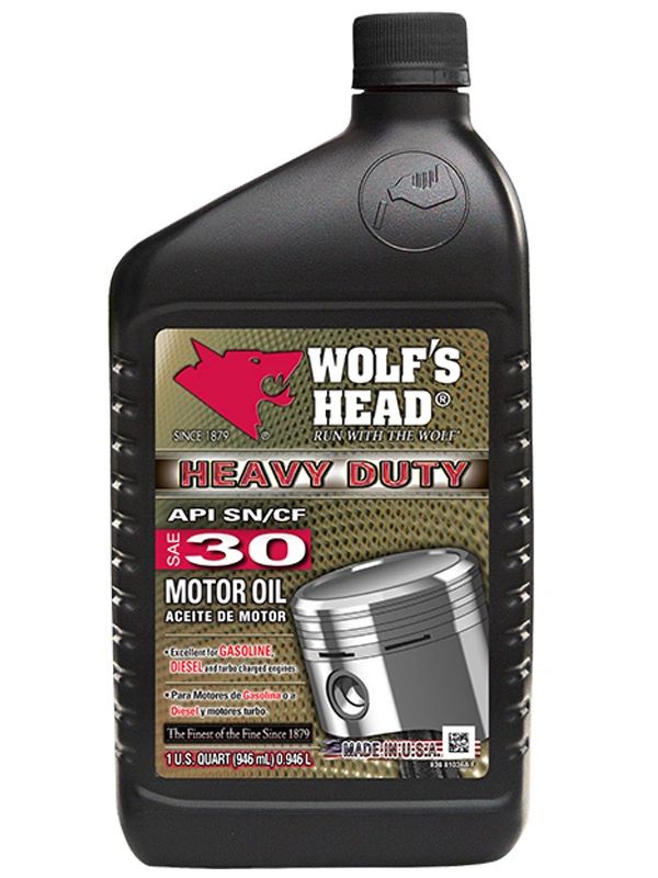 Oil SAE30 Engine Wolf's Head