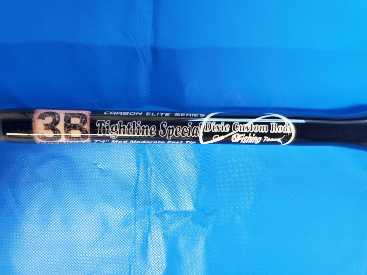 Dixie Custom Rods and Tackle "Tight Line Rod"