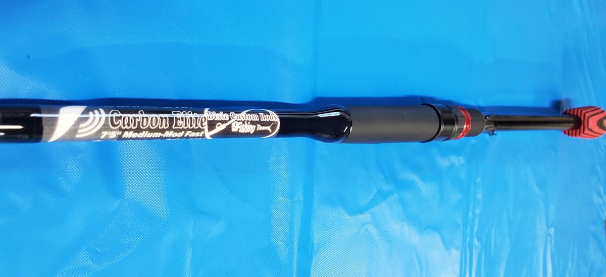Dixie Custom Rods Carbon Elite "Sonar Stik"
