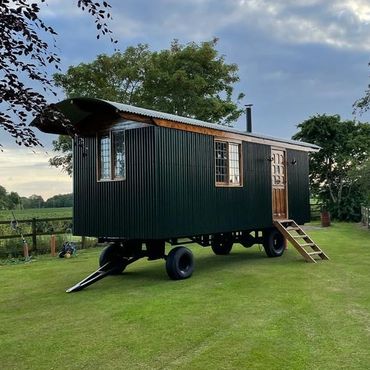 The Wagon Workshop Shepherds hut