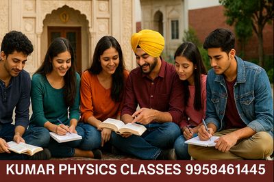 Looking for the best Physics Tutor in Rajouri Garden? 