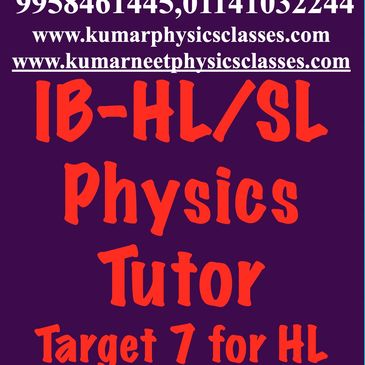 IB Physics Tutor In Faridabad