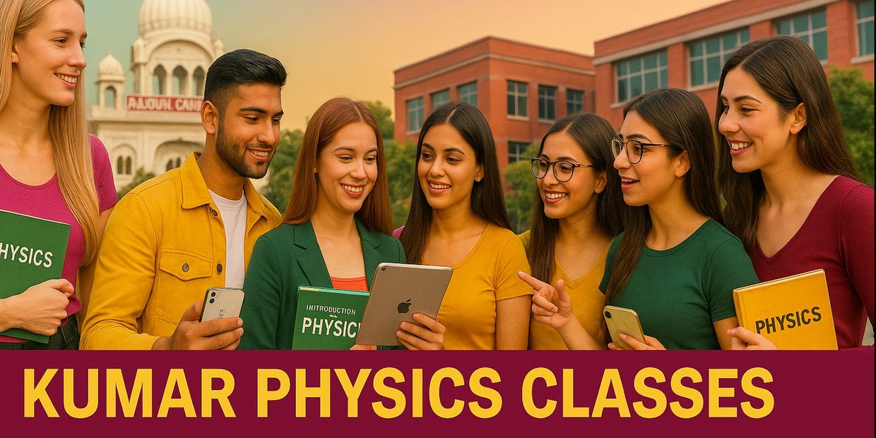 “Online Physics classes by expert tutor in Delhi”