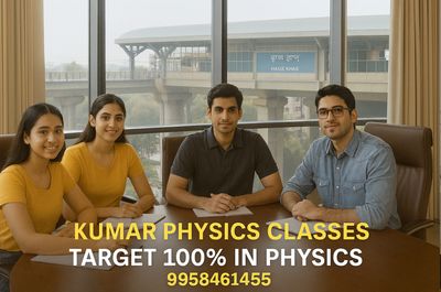 Delhi’s most trusted Physics Tutor in Hauz Khas. Personalized coaching, 30+ years of excellence.