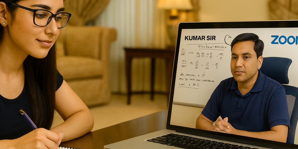 Best Physics Tutor in Pitampura — Kumar Sir | 30+ Years of Physics Excellence