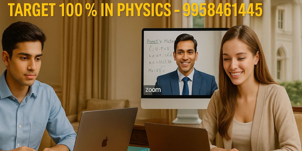 Best Physics Tutor in Civil Lines Delhi | Kumar Physics Classes