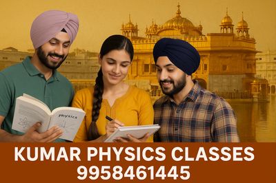 the most experienced Physics Tutor in Punjabi Bagh, and transform potential into power.